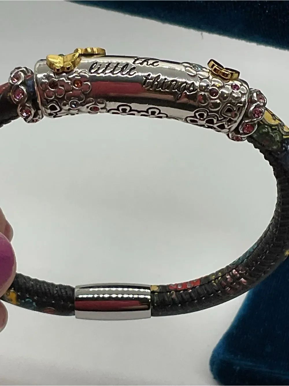 Brighton 'Little Things' Multicolor Woodstock Bracelet - Picture 6 of 9